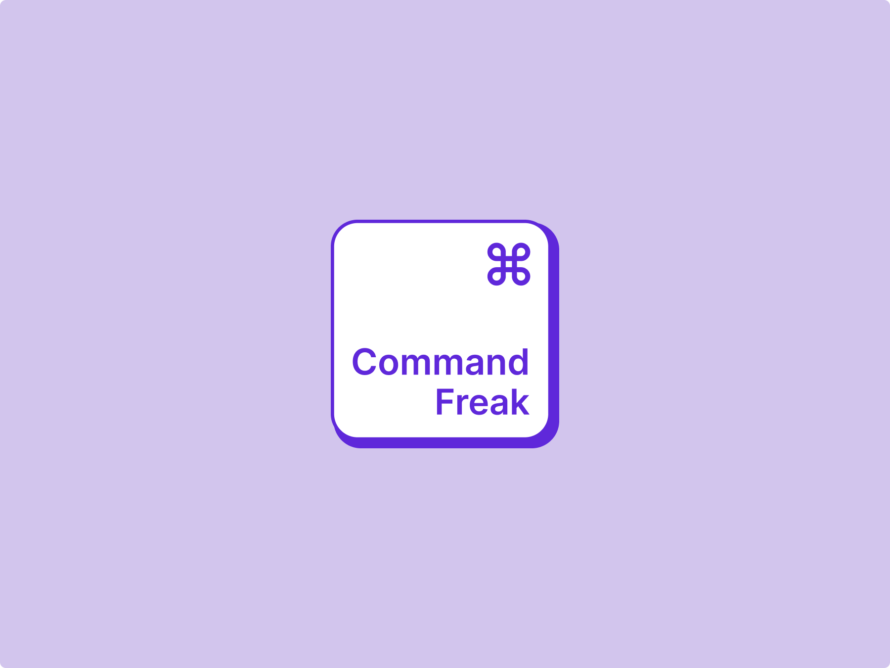 CommandFreak Product Design